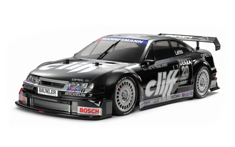 Tamiya Modellauto »Opel Calibra V6 Cliff RS257«, 1:10, Unlackiert von Tamiya