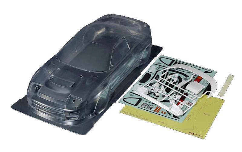 Tamiya Modellauto »Toyota Celica GT-Four (ST185)«, 1:10, Unlackiert von Tamiya