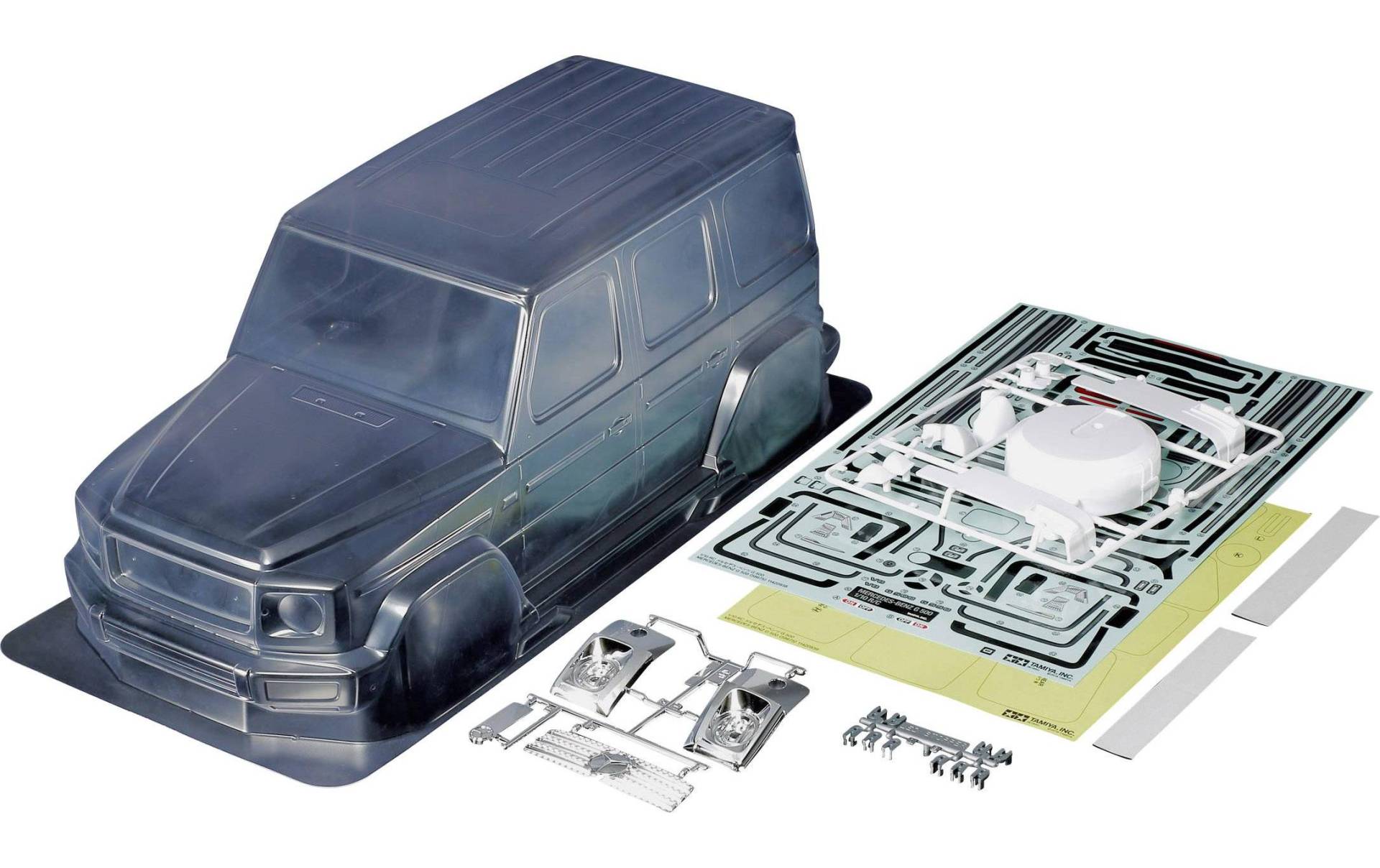 Tamiya Modellbausatz »Tamiya Mercedes Benz G 500 unlackiert«, 1:10 von Tamiya