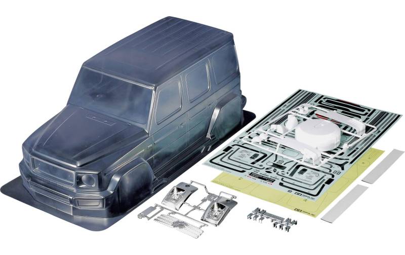 Tamiya Modellbausatz »Tamiya Mercedes Benz G 500 unlackiert«, 1:10 von Tamiya