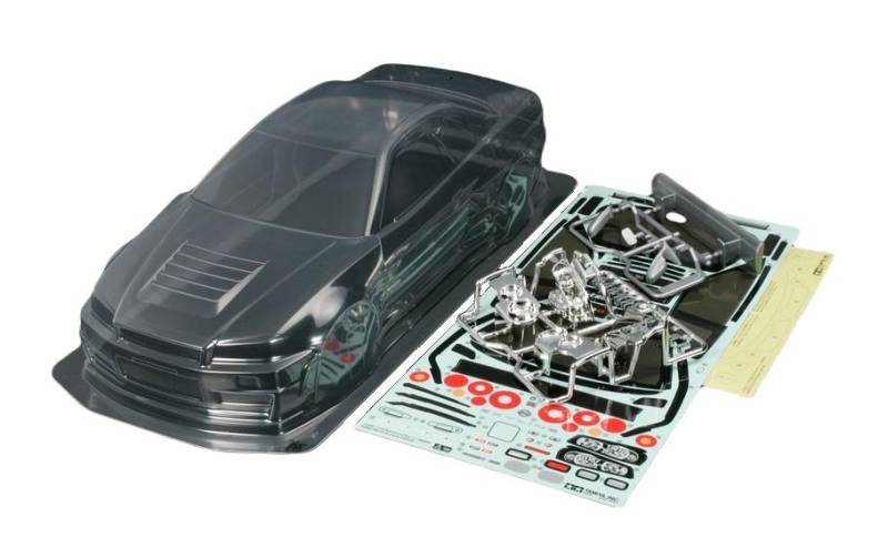 Tamiya Modellbausatz »Tamiya Nismo R-34 GT-R Z-Tune unlackiert«, 1:10 von Tamiya