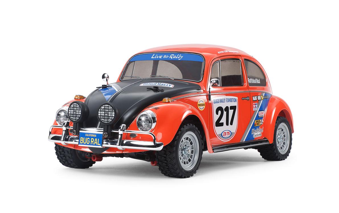 Tamiya RC-Auto »Beetle Rally MF-01X 4WD Bausatz« von Tamiya