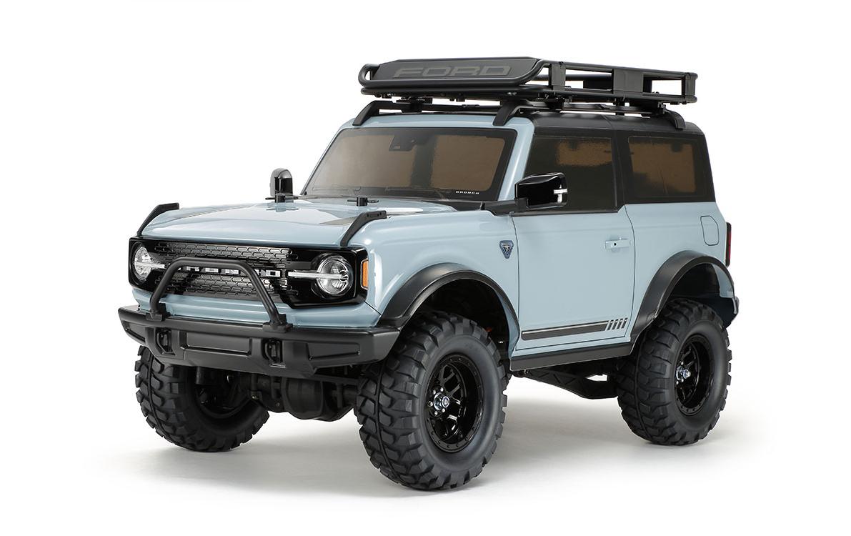 Tamiya RC-Auto »Crawler Ford Bronco 2021 CC-02 Bausatz« Tamiya RC-Auto »Crawler Ford Bronco 2021 CC-02 Bausatz« von Tamiya