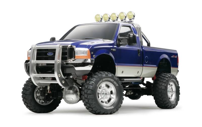 Tamiya RC-Auto »Crawler Ford F-350 High-Lift Bausatz« von Tamiya