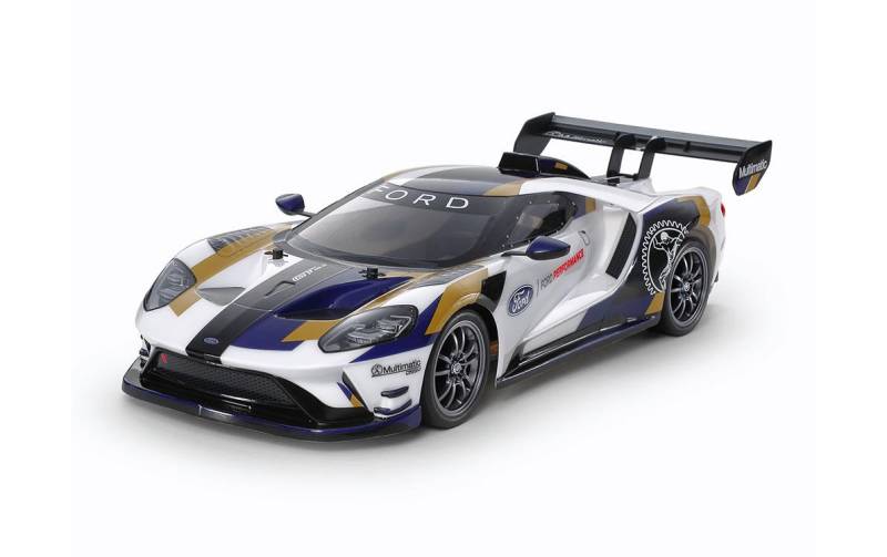 Tamiya RC-Auto »Ford GT Mk II 2020 TT-02 Bausatz« von Tamiya