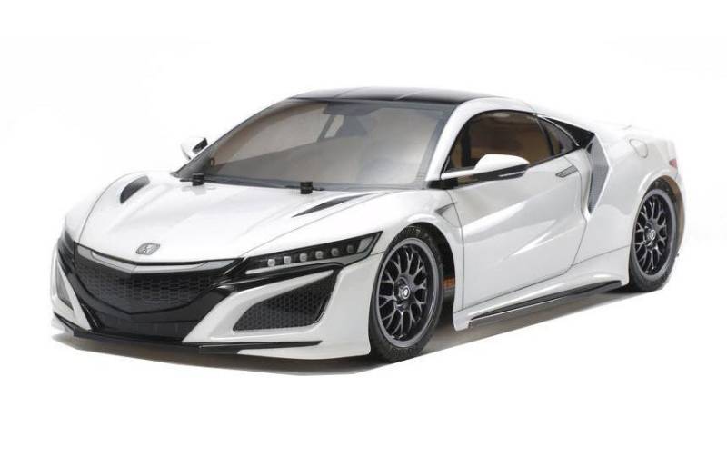 Tamiya RC-Auto »Honda NSX 2016 4WD TT-02 Bausatz« von Tamiya