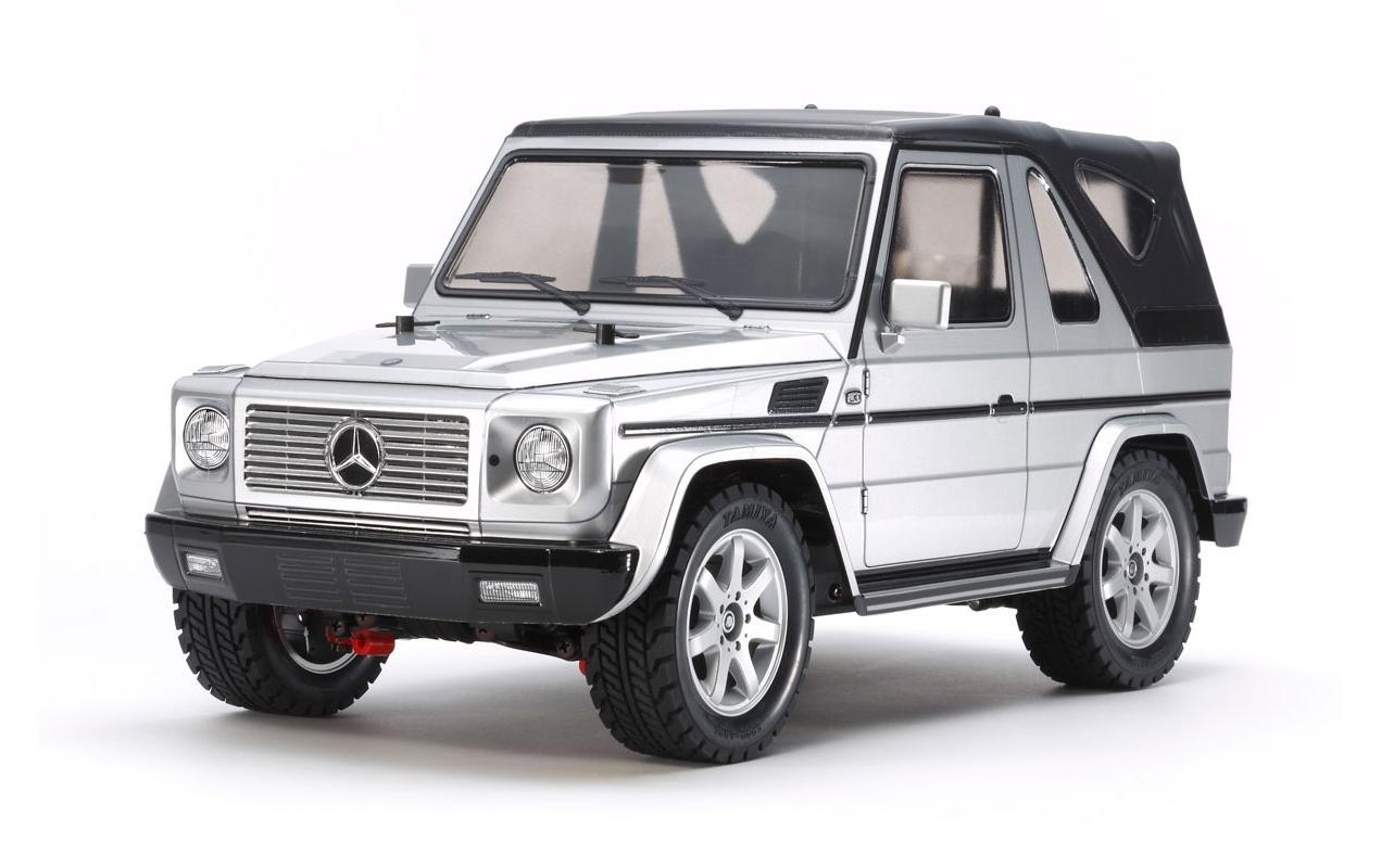 Tamiya RC-Auto »Mercedes-Benz G 320 Cabrio MF-01X 4WD Bausatz« von Tamiya