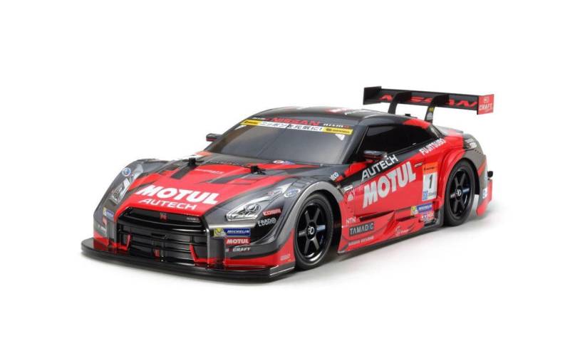 Tamiya RC-Auto »Nismo Motul Autech GT-R TT-02 Bausatz« von Tamiya