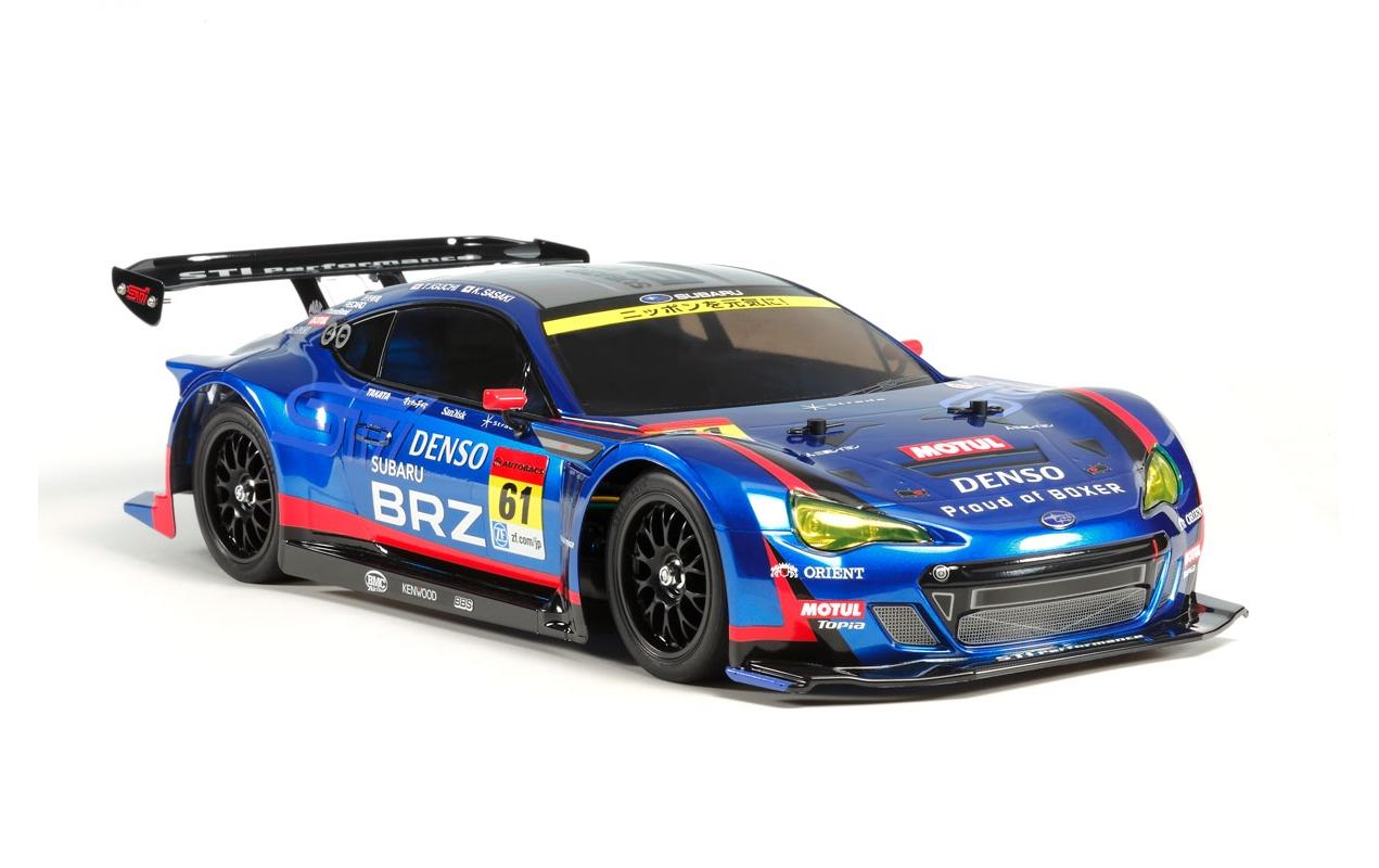 Tamiya RC-Auto »Subaru BRZ R&D Sport Fuji TT-02 Bausatz« von Tamiya