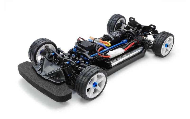 Tamiya RC-Auto »TT-02 Type-SRX Chassis 4WD Bausatz« von Tamiya