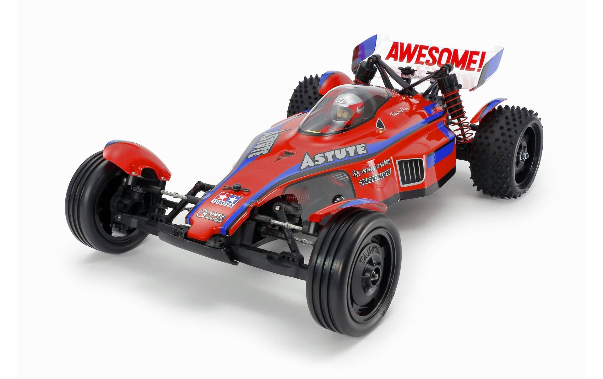 Tamiya RC-Buggy »Astute 2022 TD2 RWD lackiert Bausatz« von Tamiya