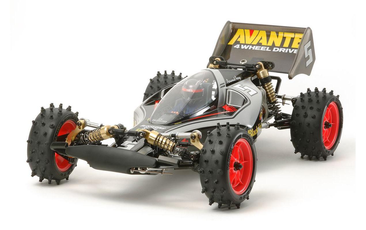 Tamiya RC-Buggy »Avante -2011 Black Special 4WD Bausatz« Tamiya RC-Buggy »Avante -2011 Black Special 4WD Bausatz« von Tamiya