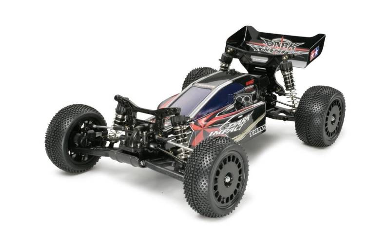 Tamiya RC-Buggy »Dark Impact DF-03 4WD Bausatz« von Tamiya