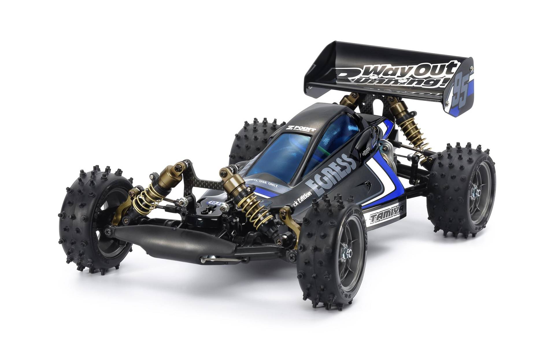 Tamiya RC-Buggy »Egress Black Edition 4WD Bausatz« Tamiya RC-Buggy »Egress Black Edition 4WD Bausatz« von Tamiya