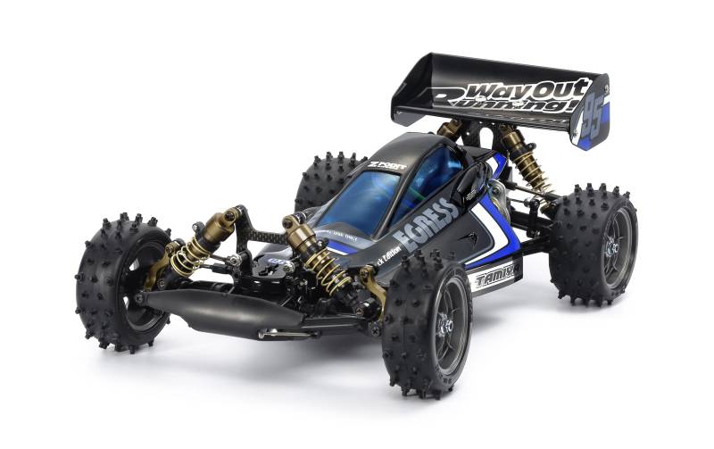 Tamiya RC-Buggy »Egress Black Edition 4WD Bausatz« von Tamiya