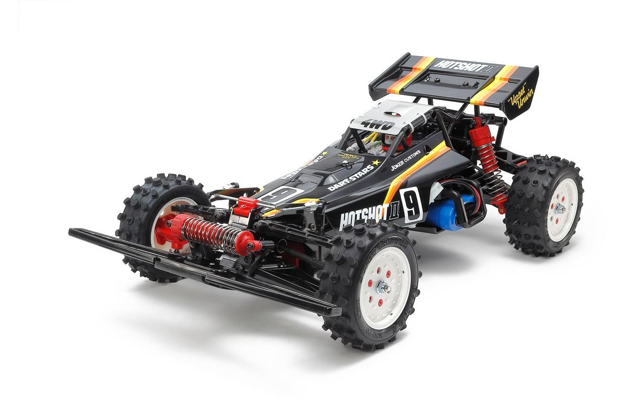 Tamiya RC-Buggy »HotShot II -2024 4WD Bausatz« von Tamiya