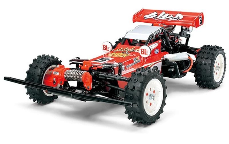 Tamiya RC-Buggy »Hotshot Classic 4WD Bausatz« von Tamiya