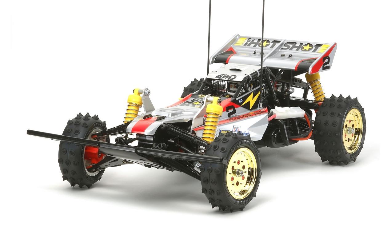 Tamiya RC-Buggy »Super Hotshot -2012 4WD Bausatz« Tamiya RC-Buggy »Super Hotshot -2012 4WD Bausatz« von Tamiya