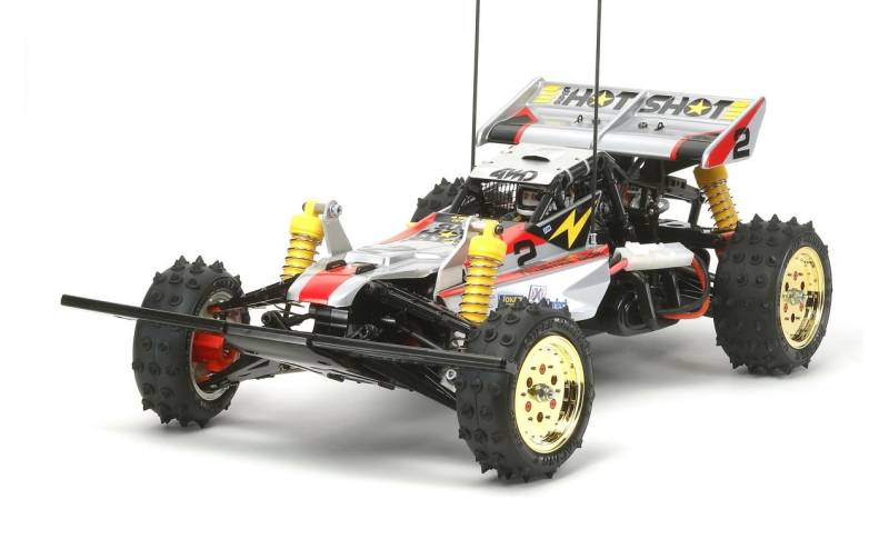 Tamiya RC-Buggy »Super Hotshot -2012 4WD Bausatz« von Tamiya