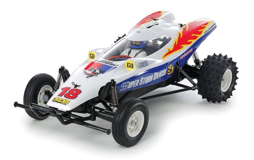 Tamiya RC-Buggy »Super Storm Dragon 2WD Bausatz« von Tamiya