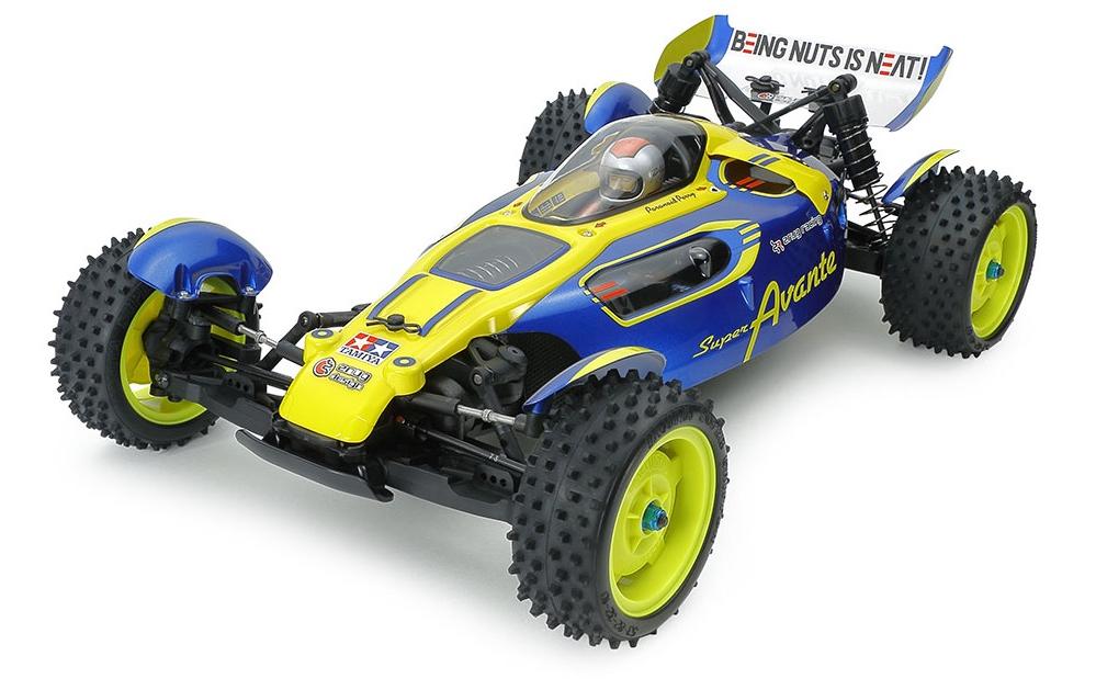 Tamiya RC-Buggy »TD4 Super Avante 4WD Bausatz« Tamiya RC-Buggy »TD4 Super Avante 4WD Bausatz« von Tamiya