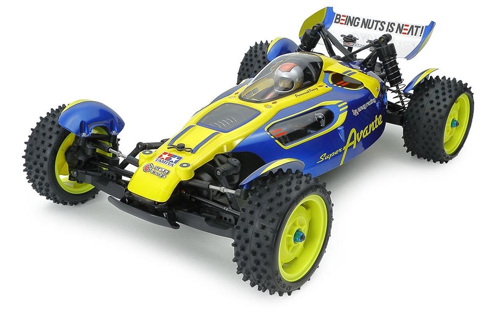 Tamiya RC-Buggy »TD4 Super Avante 4WD Bausatz« von Tamiya