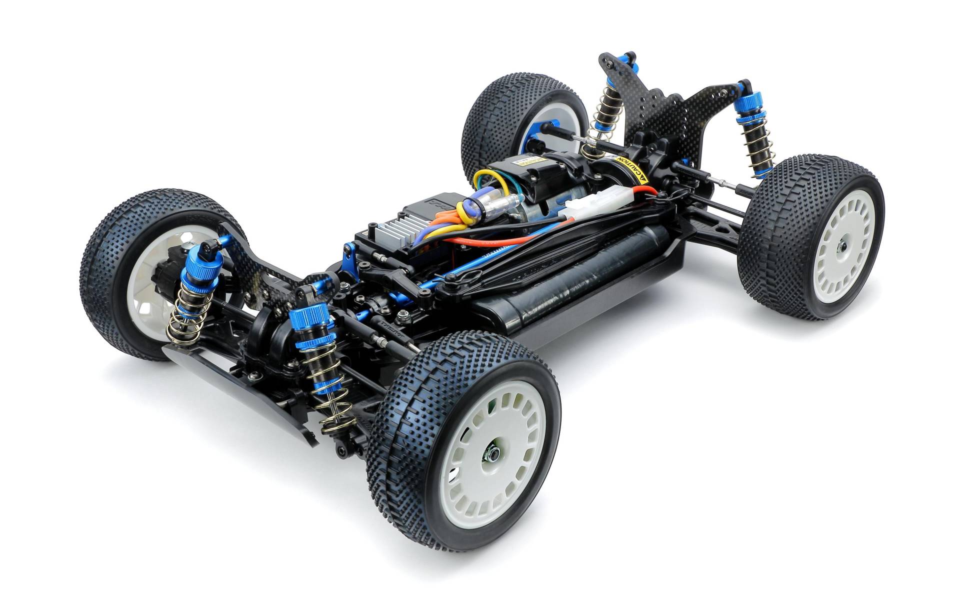 Tamiya RC-Buggy »TT-02BR 4WD Bausatz«