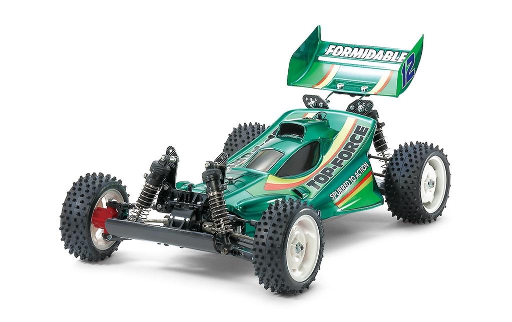 Tamiya RC-Buggy »Top Force -2017 4WD Bausatz« von Tamiya