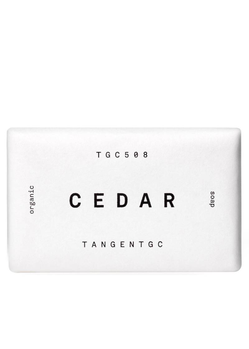 Stückseife Cedar Soap Bar Damen  100 ml von Tangent GC