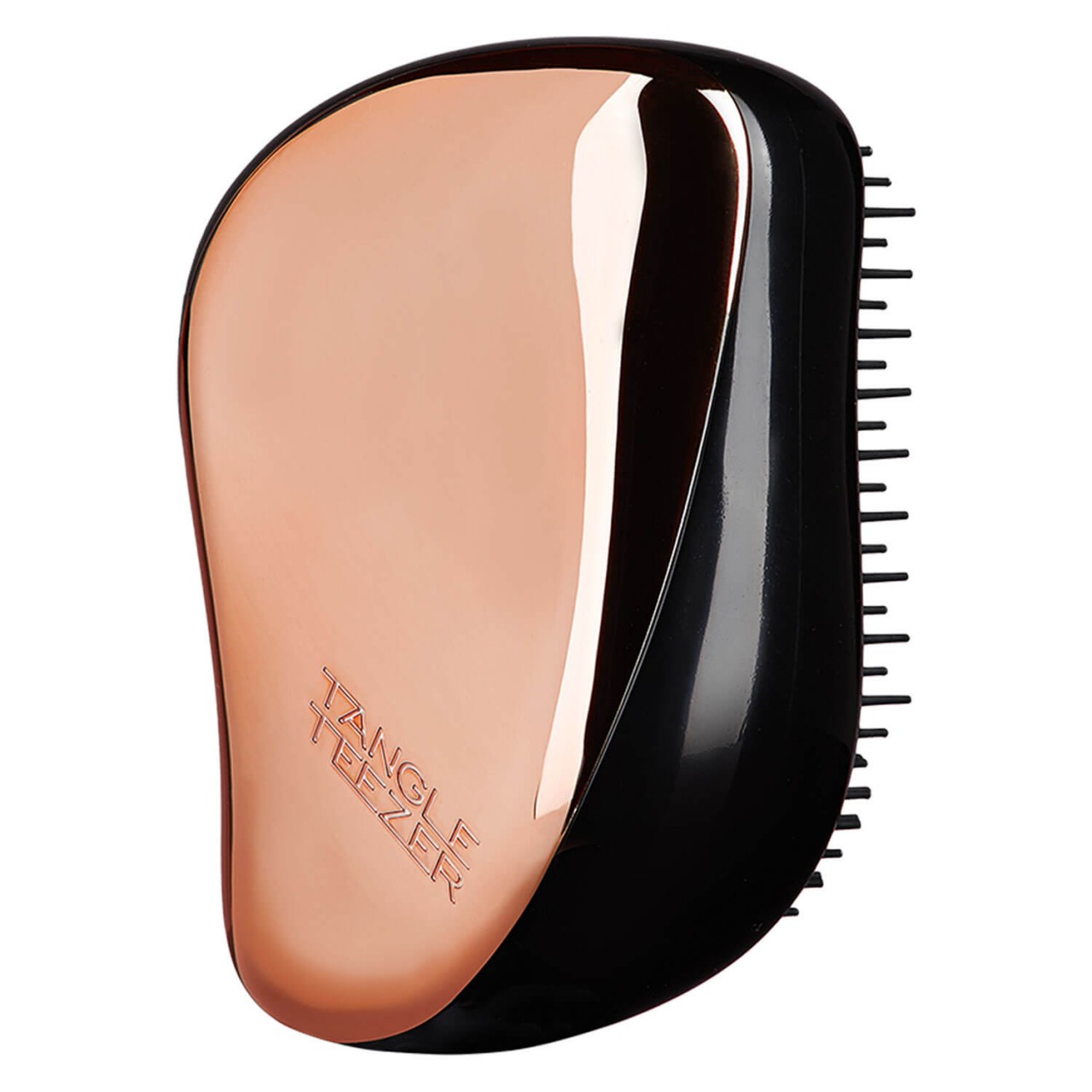 Tangle Teezer - Compact Styler Rose Gold Schwarz von Tangle Teezer