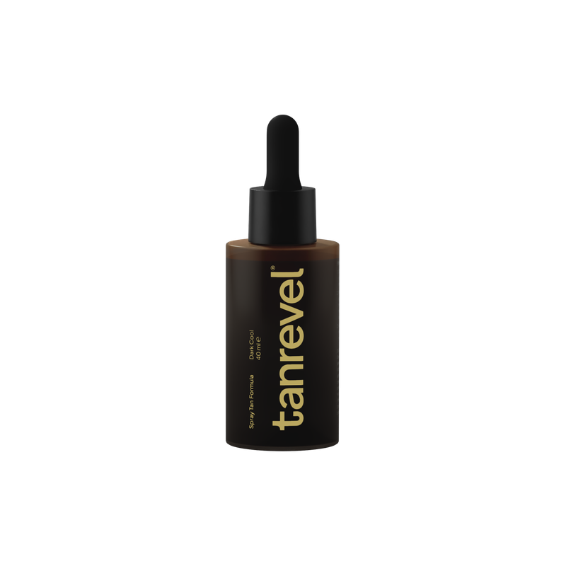 Tanrevel® Spray Tan Formula Dark Cool 40 ml von Tanrevel