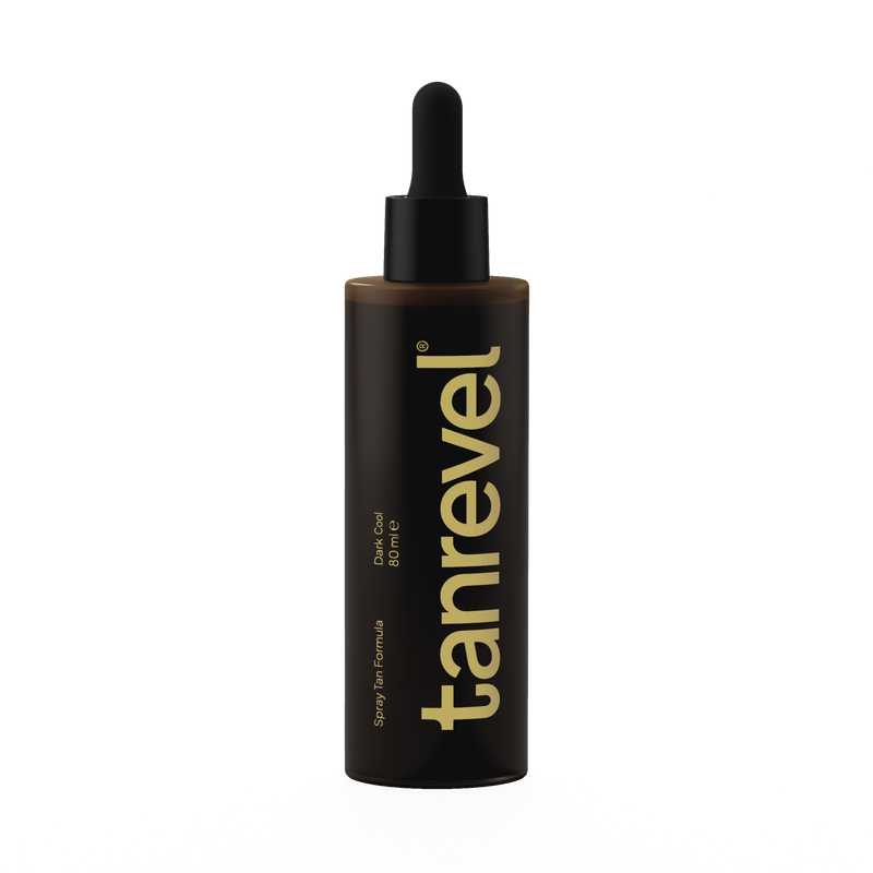 Tanrevel® Spray Tan Formula Dark Cool 80 ml von Tanrevel