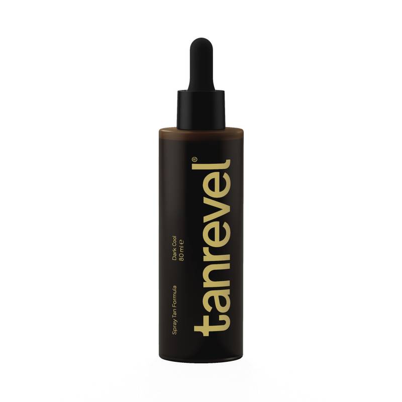 Tanrevel® Spray Tan Formula Dark Cool 80 ml von Tanrevel