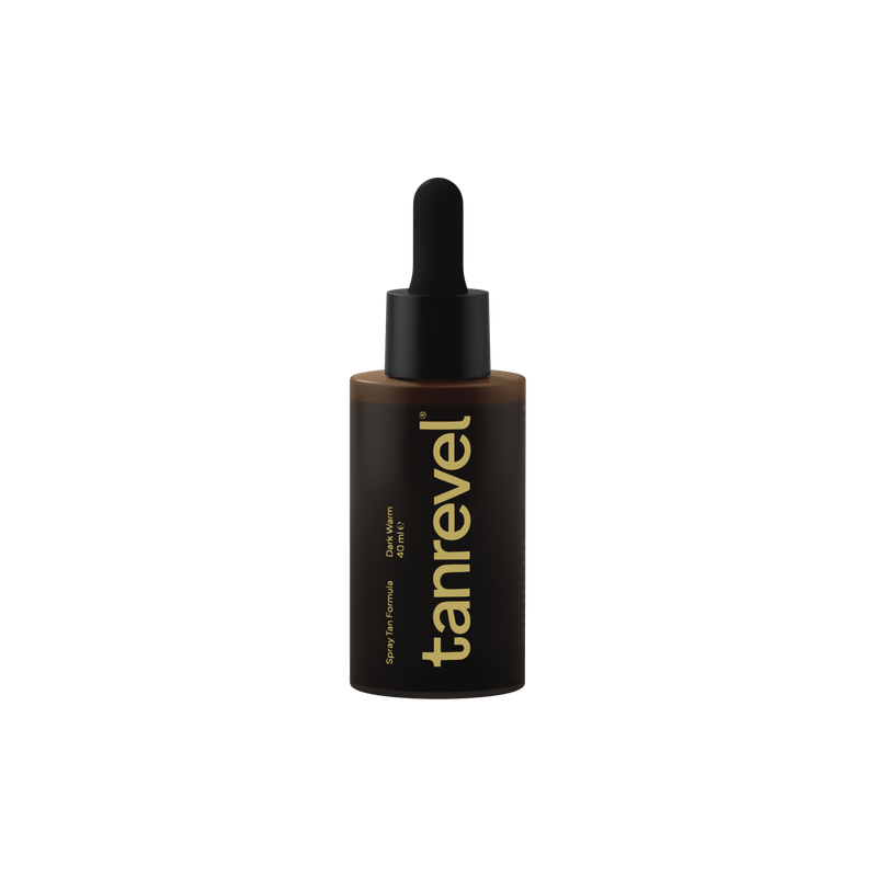 Tanrevel® Spray Tan Formula Dark Warm 40 ml von Tanrevel