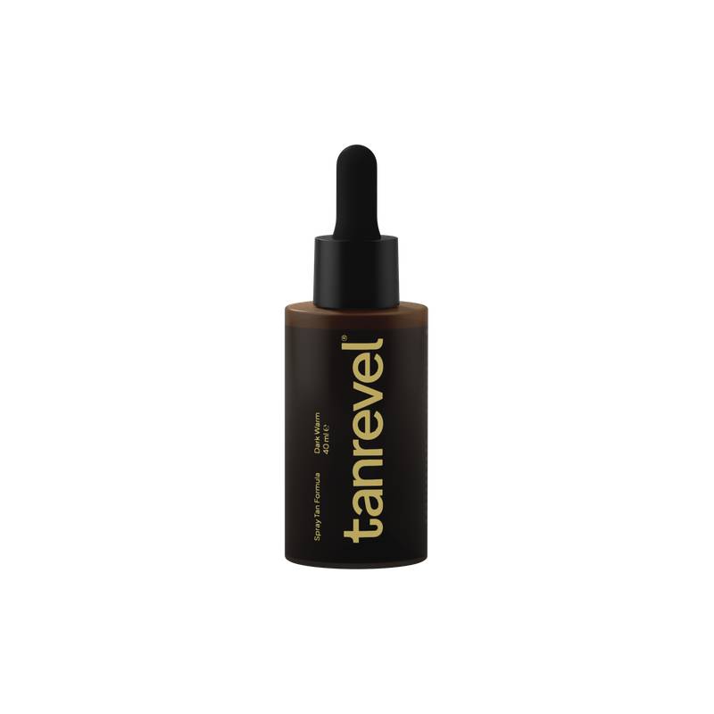 Tanrevel® Spray Tan Formula Dark Warm 40 ml von Tanrevel