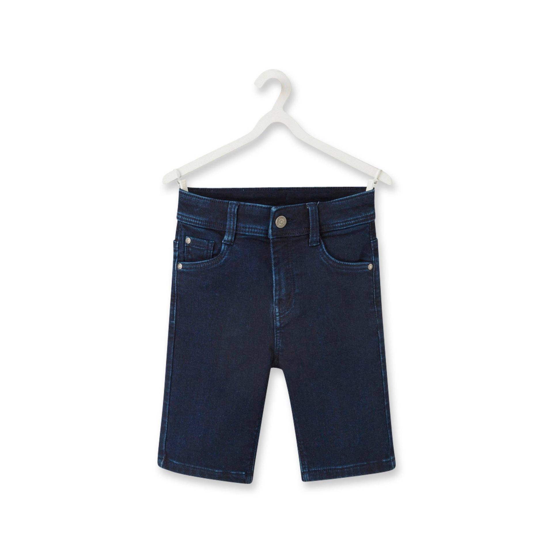 Bermuda Denim Jungen Blau Denim Dunkel 10A von TAO KIDS