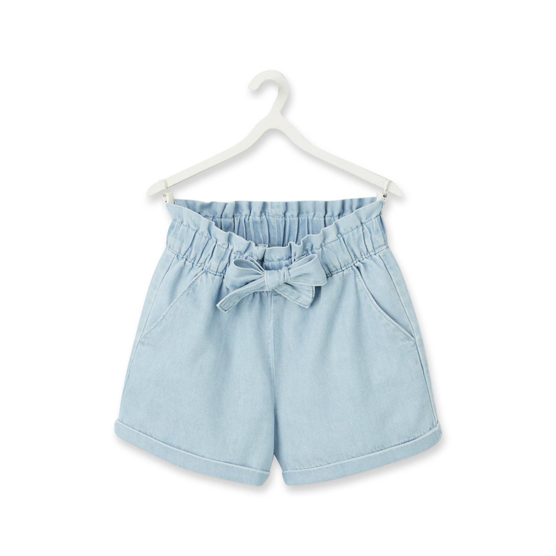 Bermuda Shorts Mädchen Blau Denim 10A von TAO KIDS