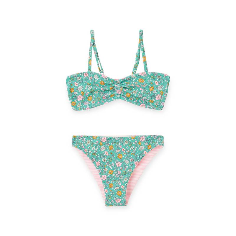 Bikini Set, Bandeau Unisex Grün 10A von TAO KIDS