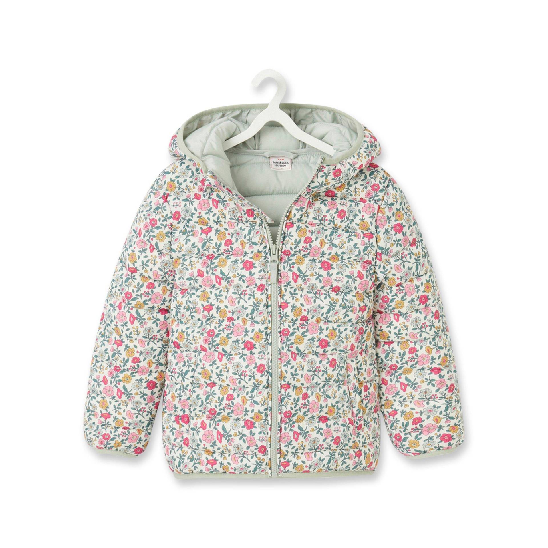 Daunenjacke Mit Kapuze Mädchen Multicolor 14A von TAO KIDS