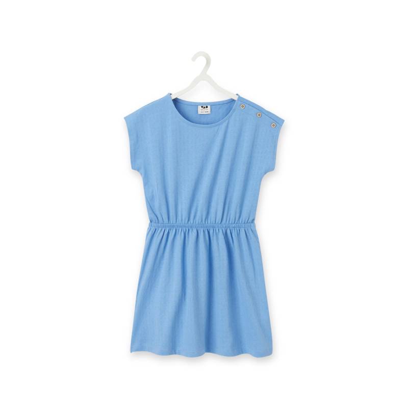 Freizeitkleid, Kurzarm Mädchen Blau 6A von TAO KIDS