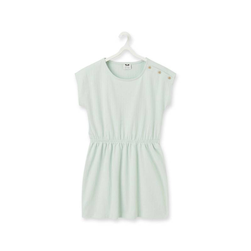 Freizeitkleid, Kurzarm Mädchen Mint 5A von TAO KIDS