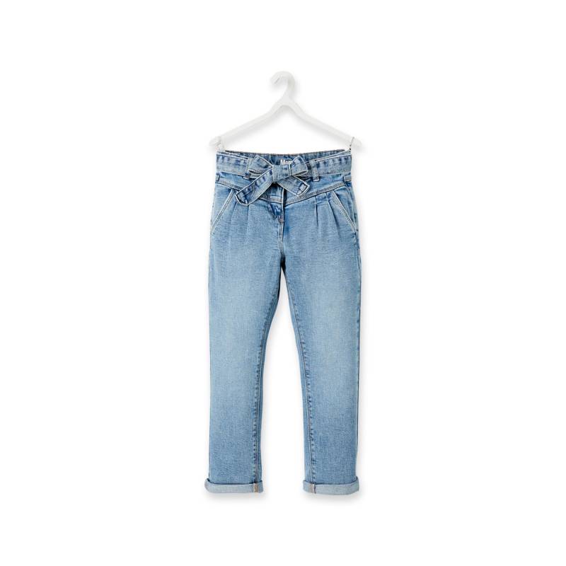 Hose Mädchen Blau Denim 10A von TAO KIDS