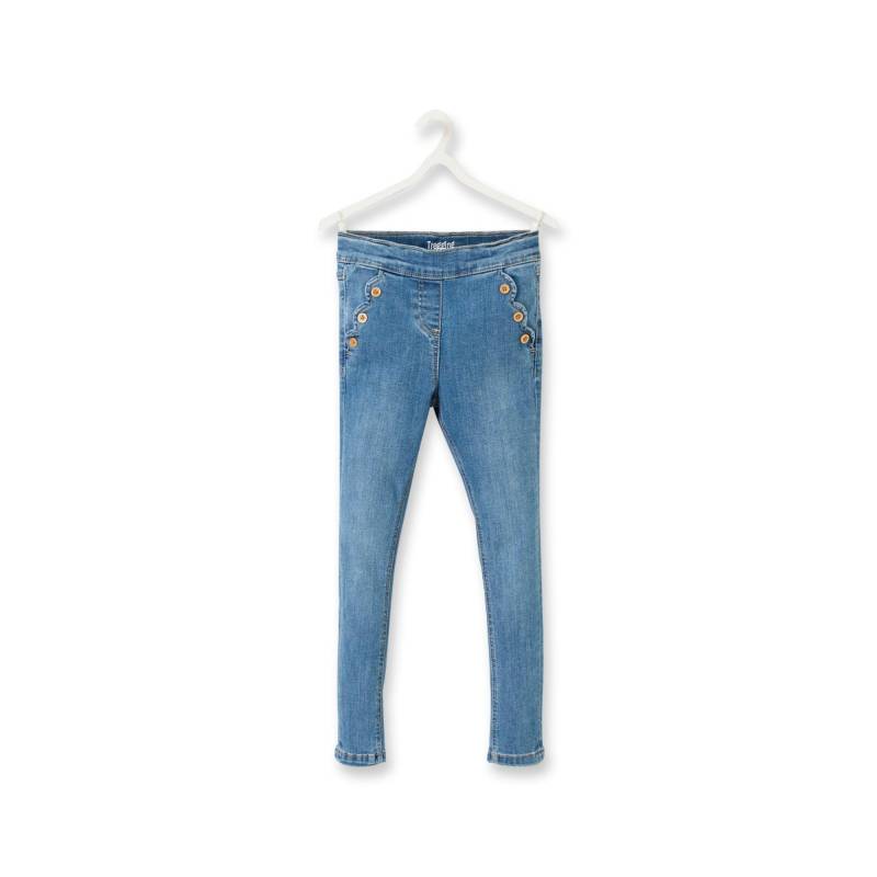 Hose Mädchen Blau Denim 12A von TAO KIDS