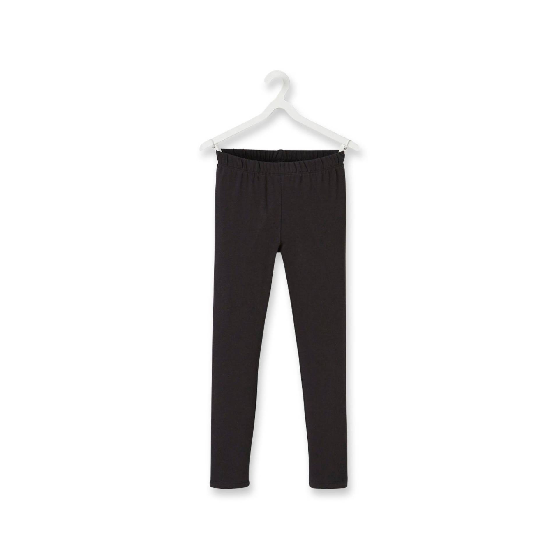 Leggings Mädchen Black 4A von TAO KIDS