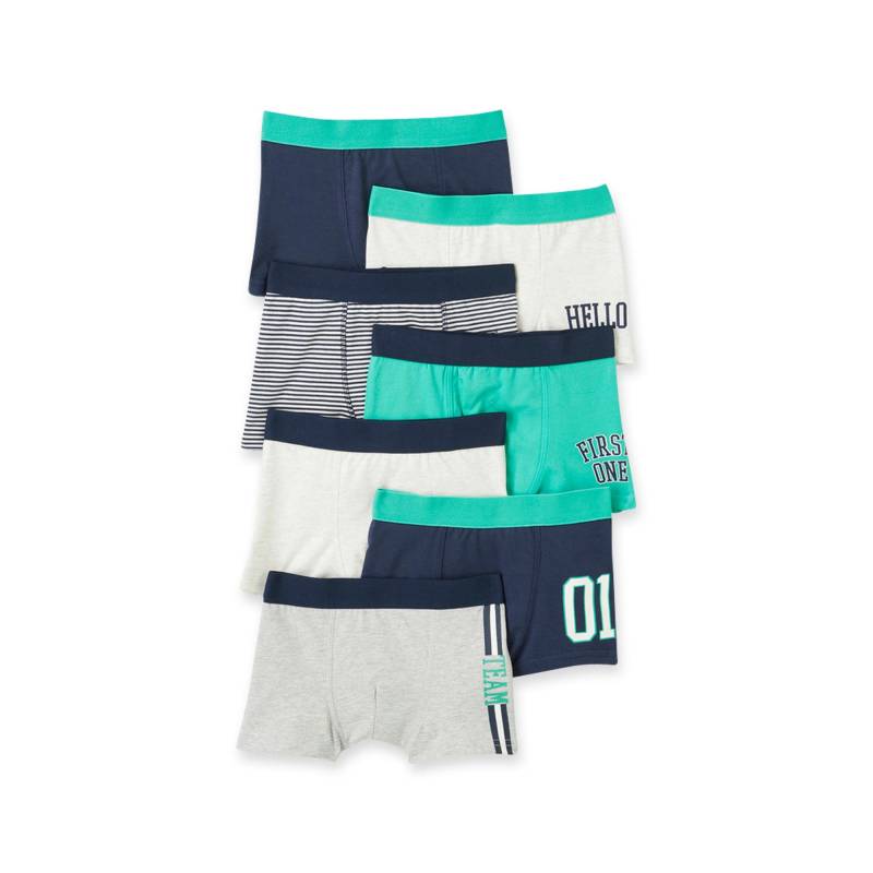 Multipack, Boxershorts Jungen Indigo 10A von TAO KIDS