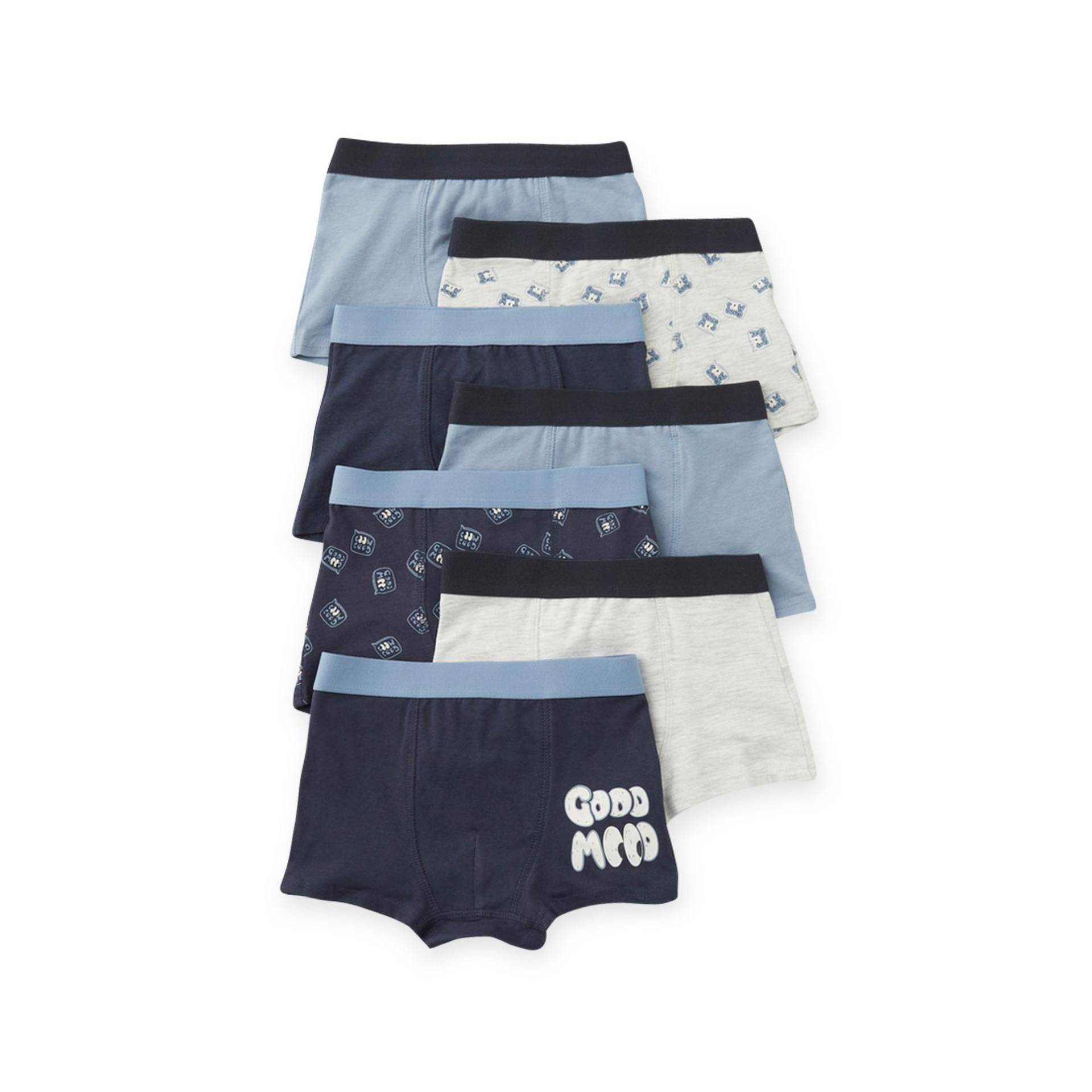 Multipack, Boxershorts Jungen Indigo 10A von TAO KIDS