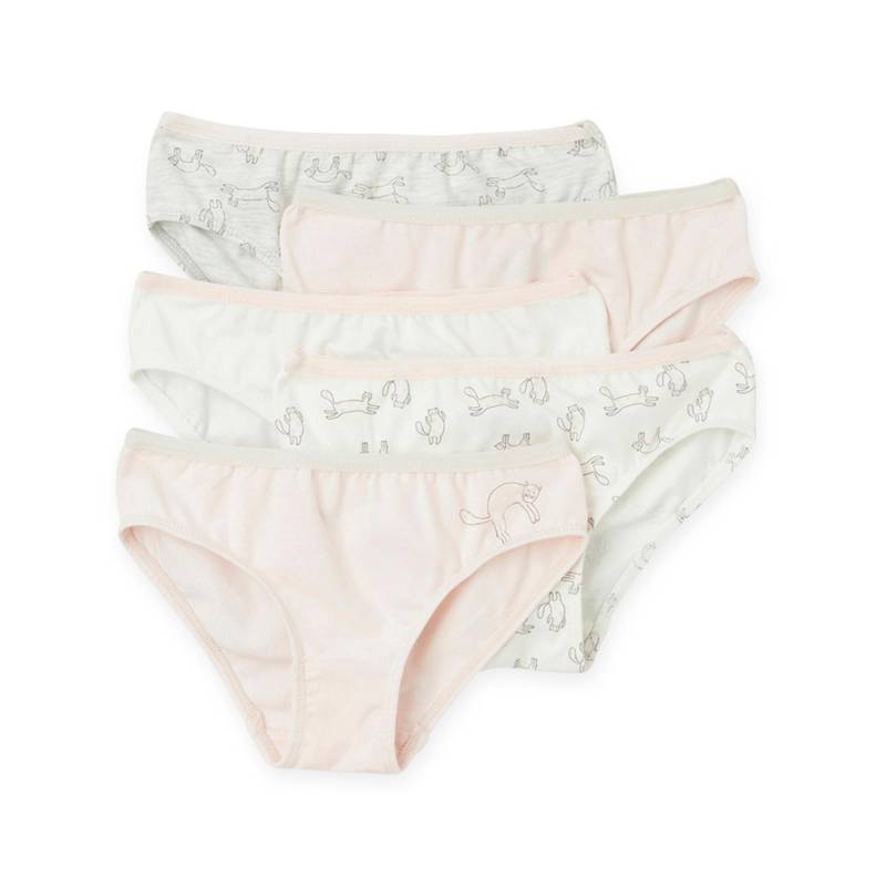 Multipack Slip Mädchen Multicolor 12A von TAO KIDS