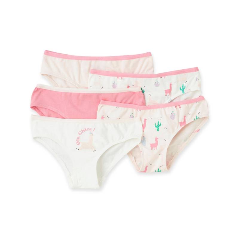 Multipack Slip Mädchen Rosa 10A von TAO KIDS