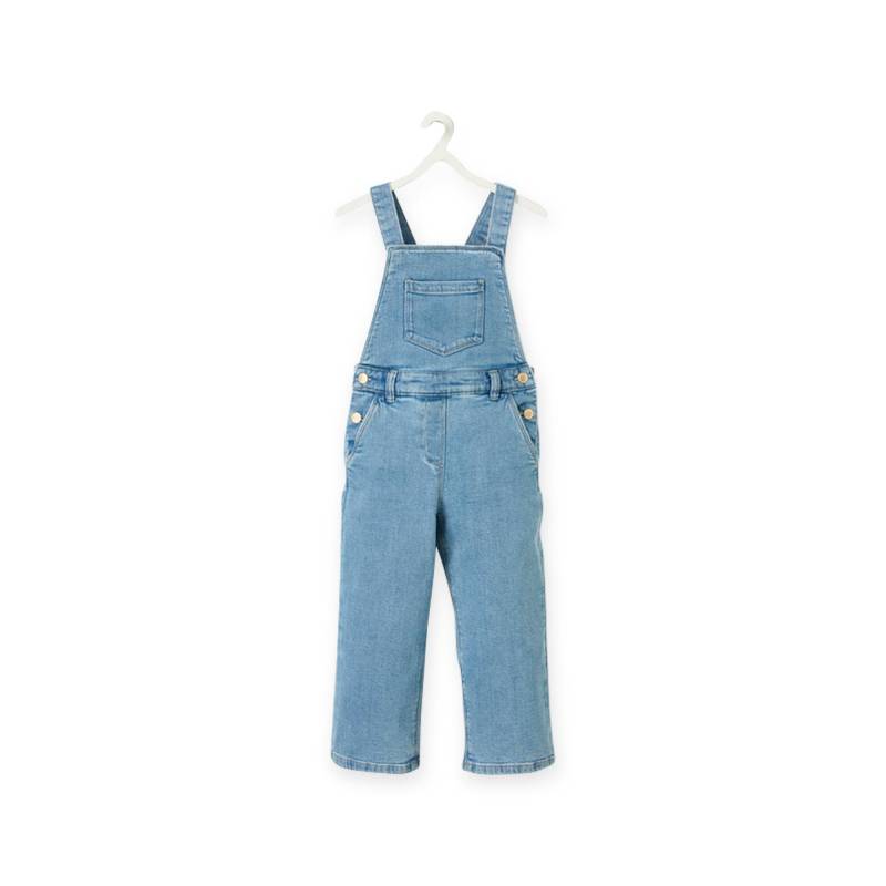 Overall Mädchen Blau Denim 6A von TAO KIDS