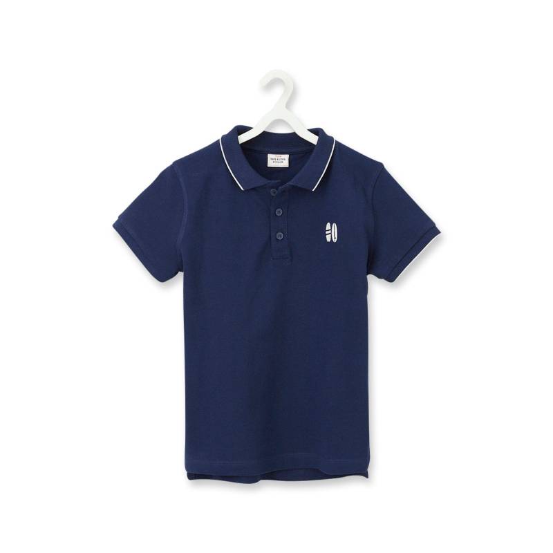 Poloshirt, Kurzarm Jungen Marine 10A von TAO KIDS